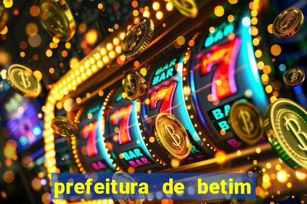 prefeitura de betim contracheque online